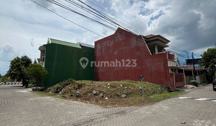 Tanah Kavling Tipe Pojok, di Pondok Jati, Sidoarjo