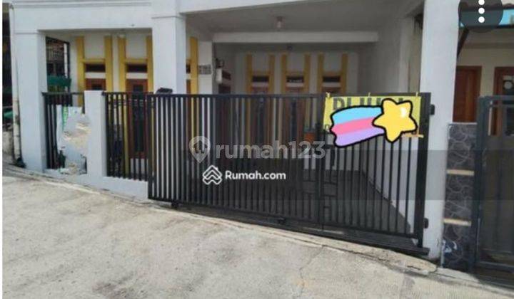 Di Jual Rumah Siap Huni Pul Dak Siap Bangun 2 Lantai Dlm Komplek 1