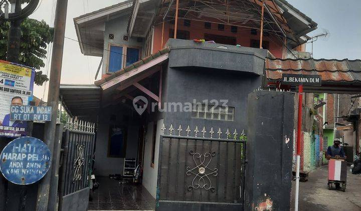 Rumah 2 Lantai Kokoh Lokasi Tengah Kota Status Sewa Kodya 1