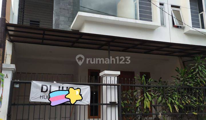 Rumah Bagus 2 Lantai Bangunan Baru Lokasi Strategis Siap Huni 1