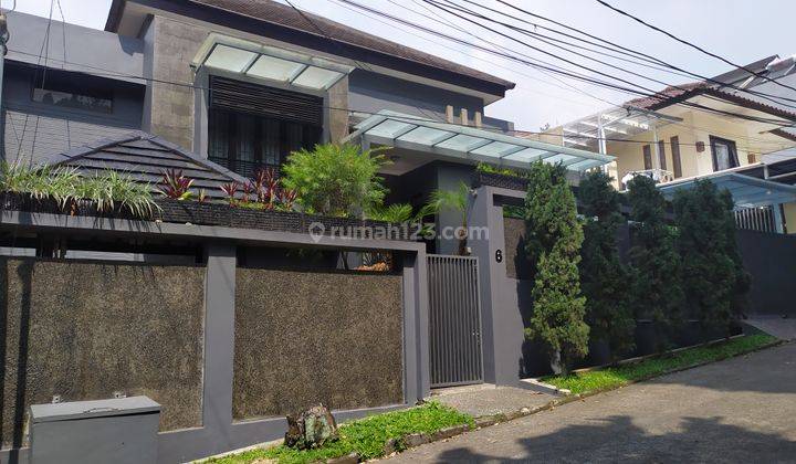 Rumah Lux Minimalis Modern 2 Lantai Lokasi Strategis 1