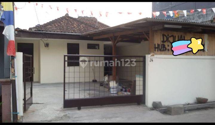 Rumah Bangunan Lama Siap Huni Lokasi Strategis Dago Bandung 1