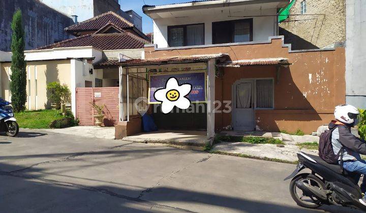 Rumah Bangunan Lama Lokasi Strategid di Dago Bandung 1