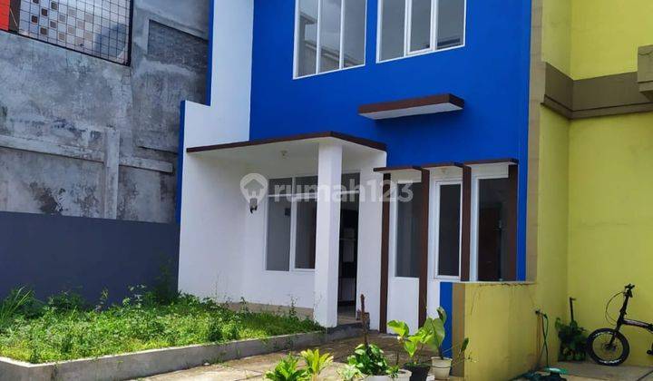 Rumah Cluster 2 Lantai Siap Huni Bangunan Baru Komp Cijaura 1