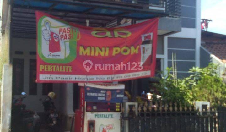 Rumah Minimalis 2 Lantai Siap Huni Lokasi Jl Cimuncang Cibeunying 1