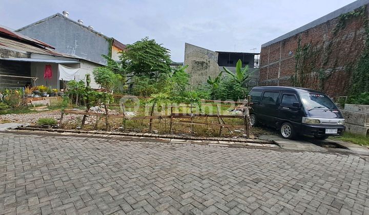 Shm Land Ready to Build in Kenjeran, Surabaya.