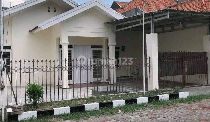 Rumah 1lantai Bagus Di Wisma Permai Dekat Galaxy Mall 1