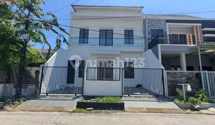 Rumah Babatan Pantai Timur Surabaya 1