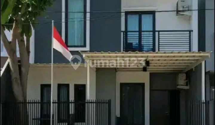 Rumah 2lantai Kebraon Karangpilang Surabaya