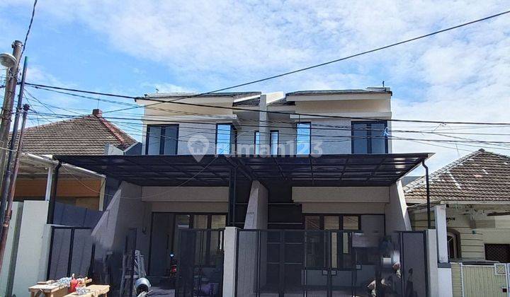 Dijual Rumah Baru Pondok Tjandra dekat club house pntul toll 1