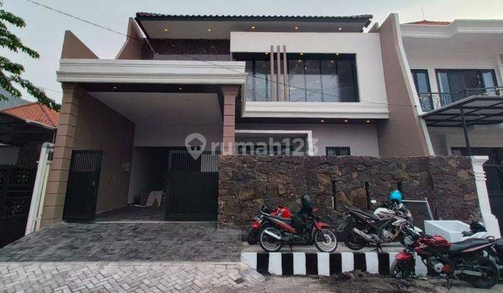 Dijual Rumah Baru Di Kertajaya Surabaya 2