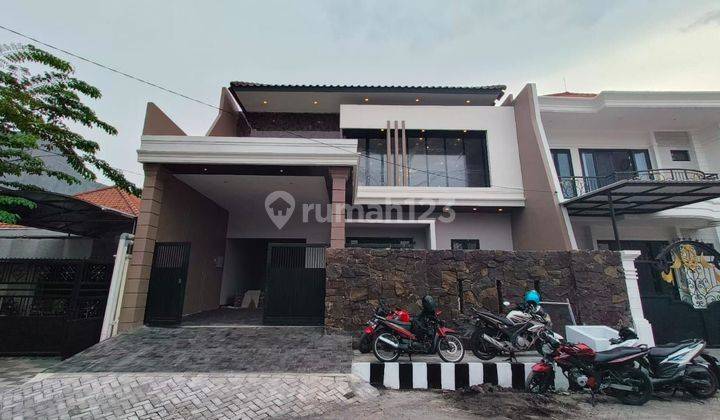 Dijual Rumah Baru Di Kertajaya Surabaya 1