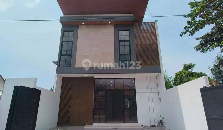 Dijual Rumah Baru Sutorejo Surabaya 1