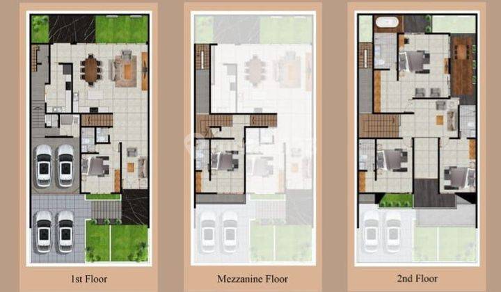 Dijual Rumah Mewah Citraland 2