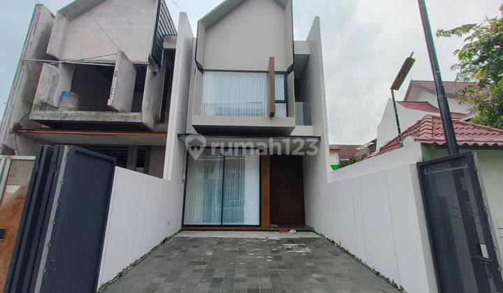 Dijual Rumah Baru Mojoklangru Surabaya 1