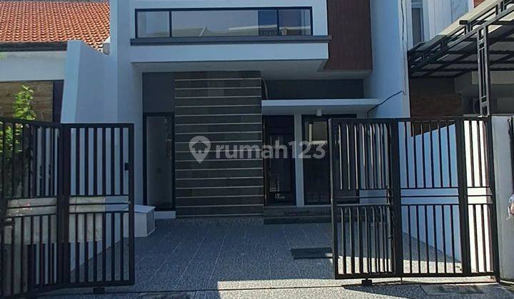 Dijual Rumah 2lantai Klampis Semolo Surabaya 1