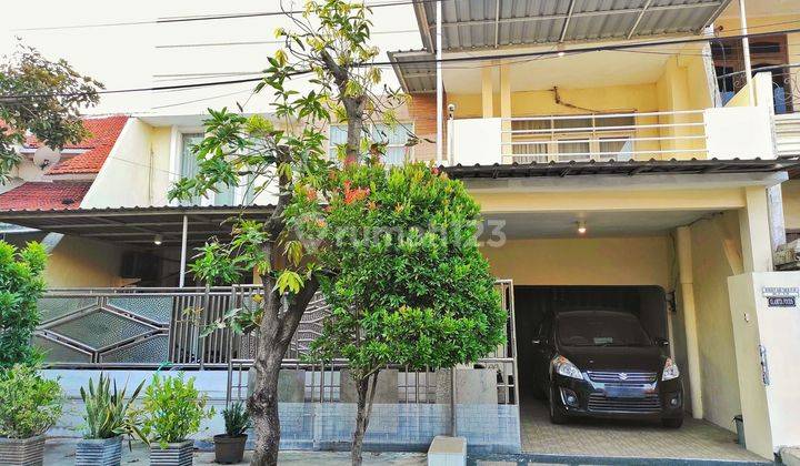 Dijual Rumah 2lantai SHM di Rungkut Asri 1