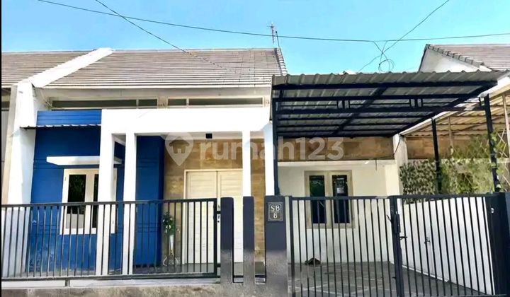 Rumah 1lantai Pantai Mentari Surabaya