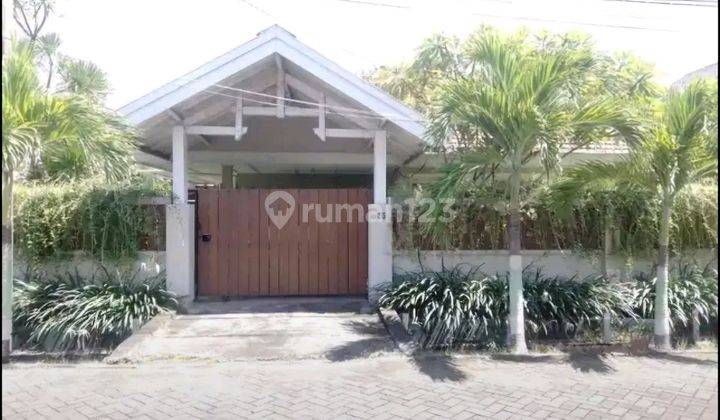 Rumah Hook Full Furnished Di Manyar Surabaya 1