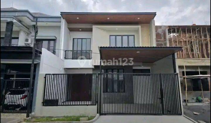 Rumah Baru 2lantai Bagus Di Pantai Mentari Surabaya 1