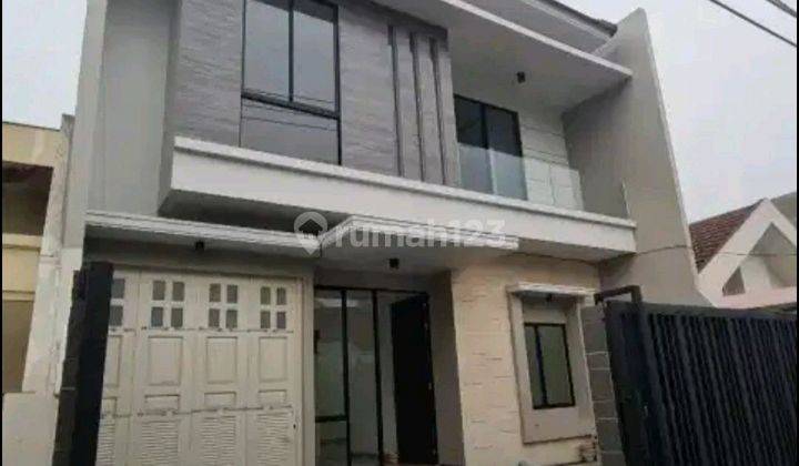 Rumah Manyar Baru Gress  1