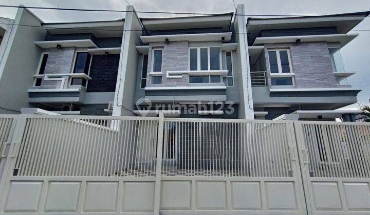 Rumah Baru Gress 2lantai Shm Di Jemursari Surabaya 1