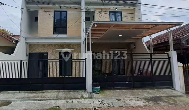 Rumah Baru Nirwana Eksekutif Rungkut Surabaya