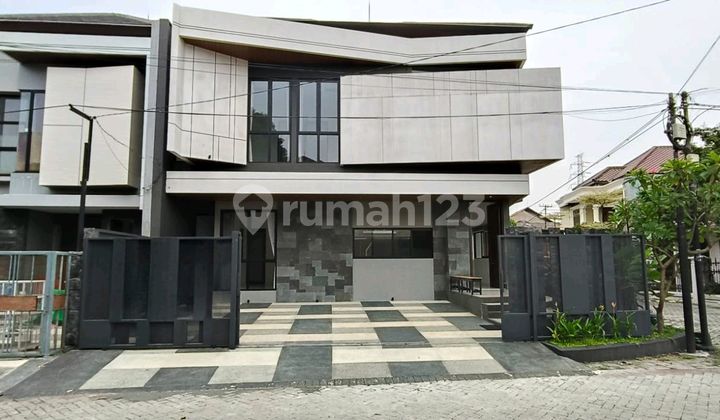 Rumah Hook Manyar Indah Surabaya