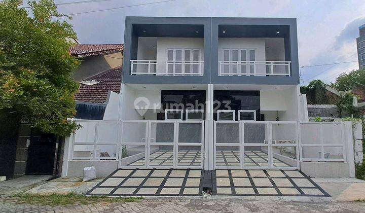 Tenggilis Rumah Baru 2lantai Dekat Kampus Ubaya 1