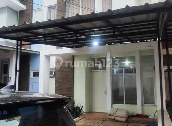 Disewa Murah Rumah Cluster Perumahan Beranda Serpong Ciater Raya 2