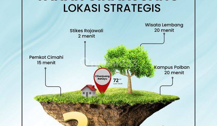 Kavling Strategis Cihanjuang Bisa Cicil Langsung Pemilik 1