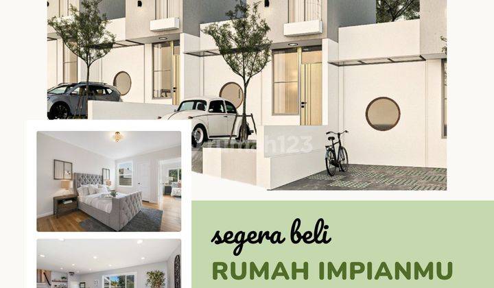 nikmati kenyamanan rumah ini Rumah di Cihanjuang Rahayu SHM Baru Timur 1