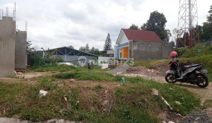 Tanah Kavling Siap Bangun dengan View Kota Cimahi 1