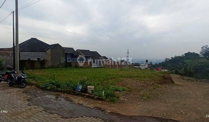 Tanah Kavling Cantik Cimahi View Kota Cimahi yang eksotik  2