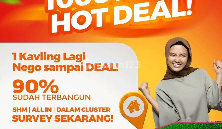 Kavling Hot deal dekat Pemkot Cimahi Harga 200 jutaan 1