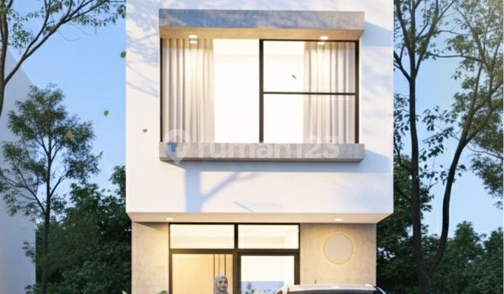 Rumah 2 Lantai 2 Kamar Tidur Dekat ke Kota Cimahi Bonus Biaya Pajak