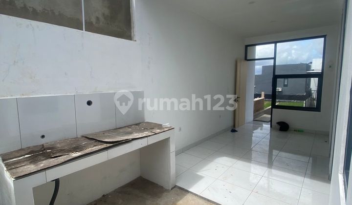 Rumah Modern 2 Kamar Tidur Dekat ke Kpad Bonus Canopy