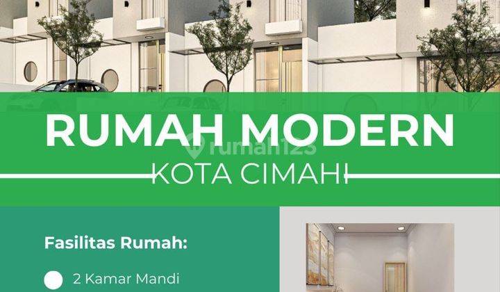 Rumah Cihanjuang Dengan City View Menawan Bonus Mezzanin  1