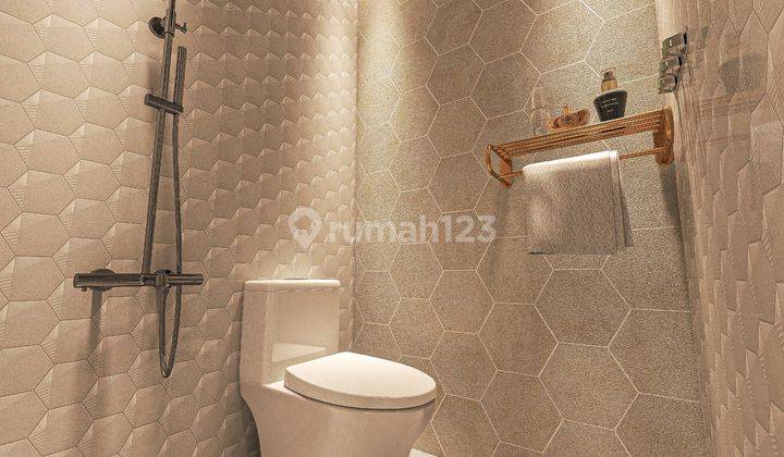 Rumah Gaya Eropa di Cihanjuang Free Design Bonus Waterheater 2