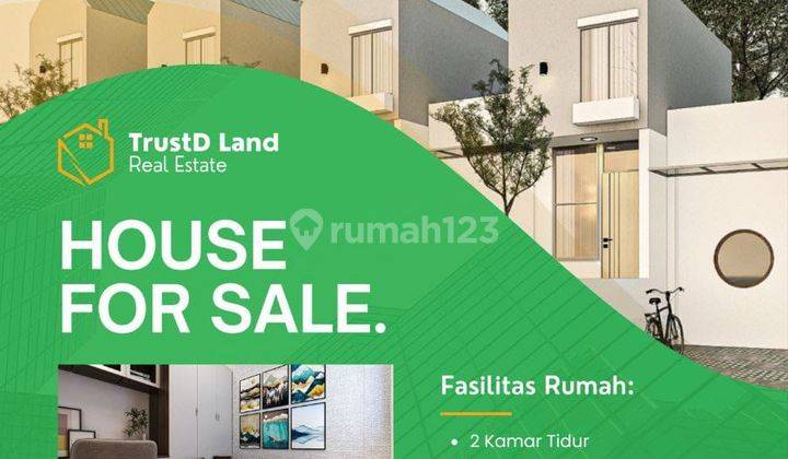 Rumah Baru Dekat Pemkot Cimahi Bonus Mezzanin Free Legalitas 1