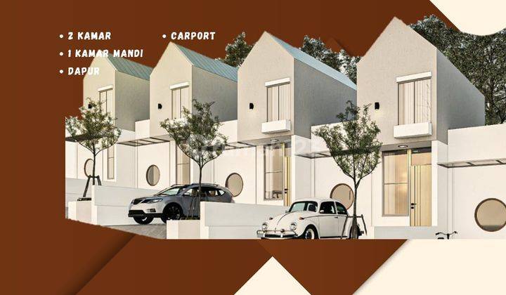 Rumah Indent di Cihanjuang Dengan Konsep Design Jepang  2