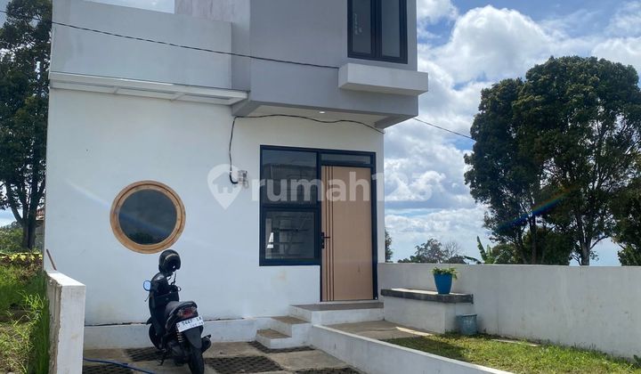 Rumah 2 Lantai + Mezzanine Dekat ke Kampus Upi Bonus Canopy