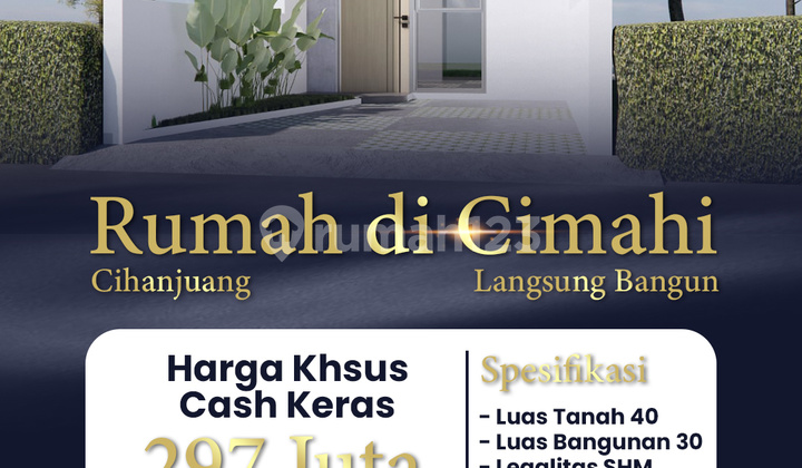 Modern House Near UPI Campus with New Year Promotional Price