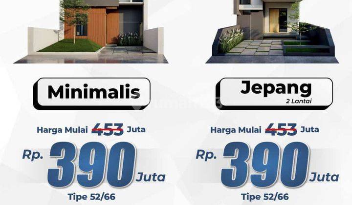 Rumah Istimewa 2 Lantai Hanya 300 Jutaan , 1