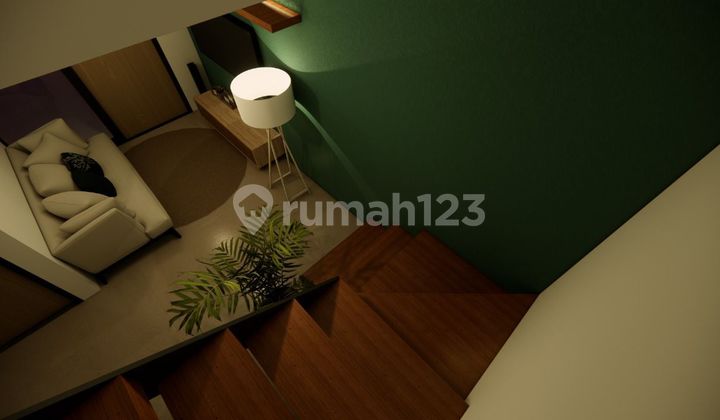 Rumah 2 Lantai 2 Kamar Tidur Dekat ke Kota Cimahi Bonus Biaya Pajak