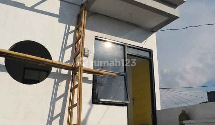 Rumah Mezzanine Hanya 100 Meter Jalan Utama Cihanjuang  1