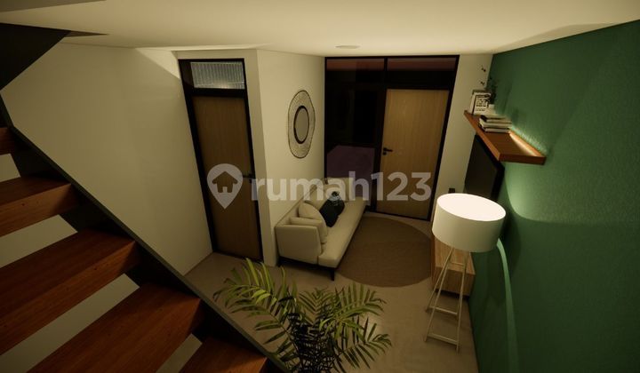 Rumah 2 Lantai 2 Kamar Tidur Dekat ke Kota Cimahi Bonus Biaya Pajak 2
