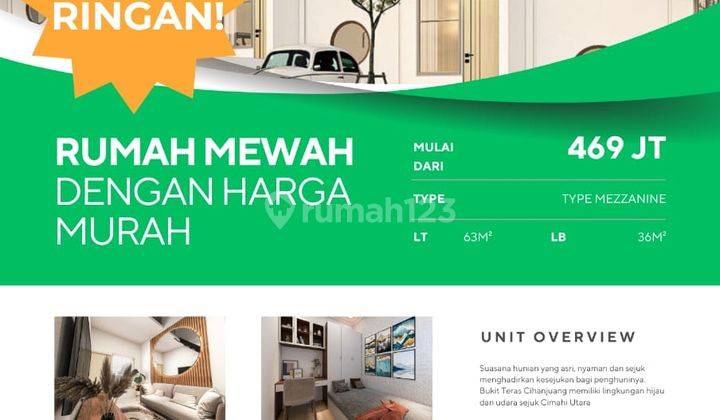 Rumah Idaman Keluarga Dengan Design Menawan Dekat Cimahi Impian 1