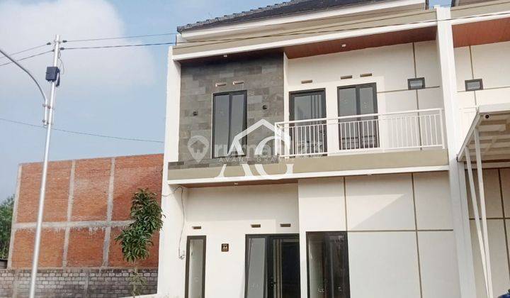 Rumah 2 Lantai Baru Siap Huni Di Pakisaji 1