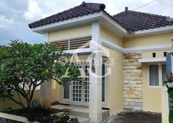 Rumah View Cantik di Noor Residence Jalan Dieng Atas 1